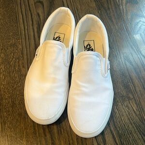 Vans Platform Slip ons - like new!